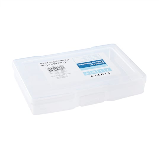Plastic Photo Case by Simply Tidy